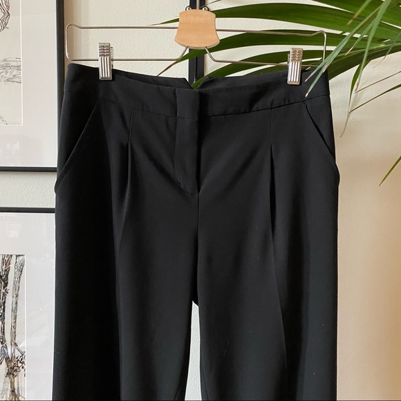 BCBG Cropped Black Trouser - Picture 5 of 6